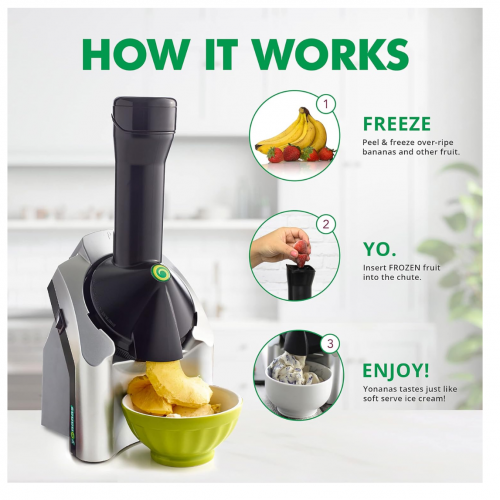 Máquina Para Hacer Helado