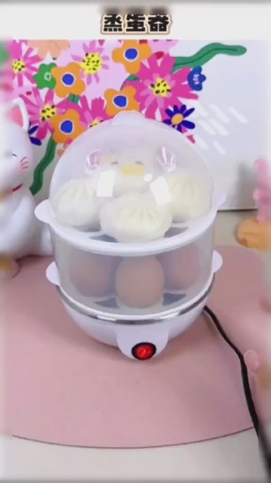 Máquina Eléctrica de Hacer Huevos 2 Niveles